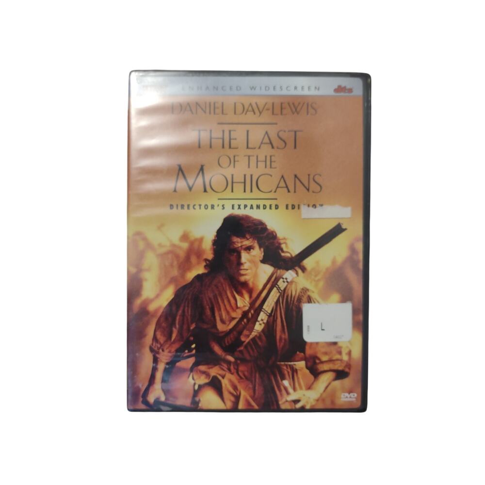 The last of the‎ Mohicans DVD Daniel Day-Lewis